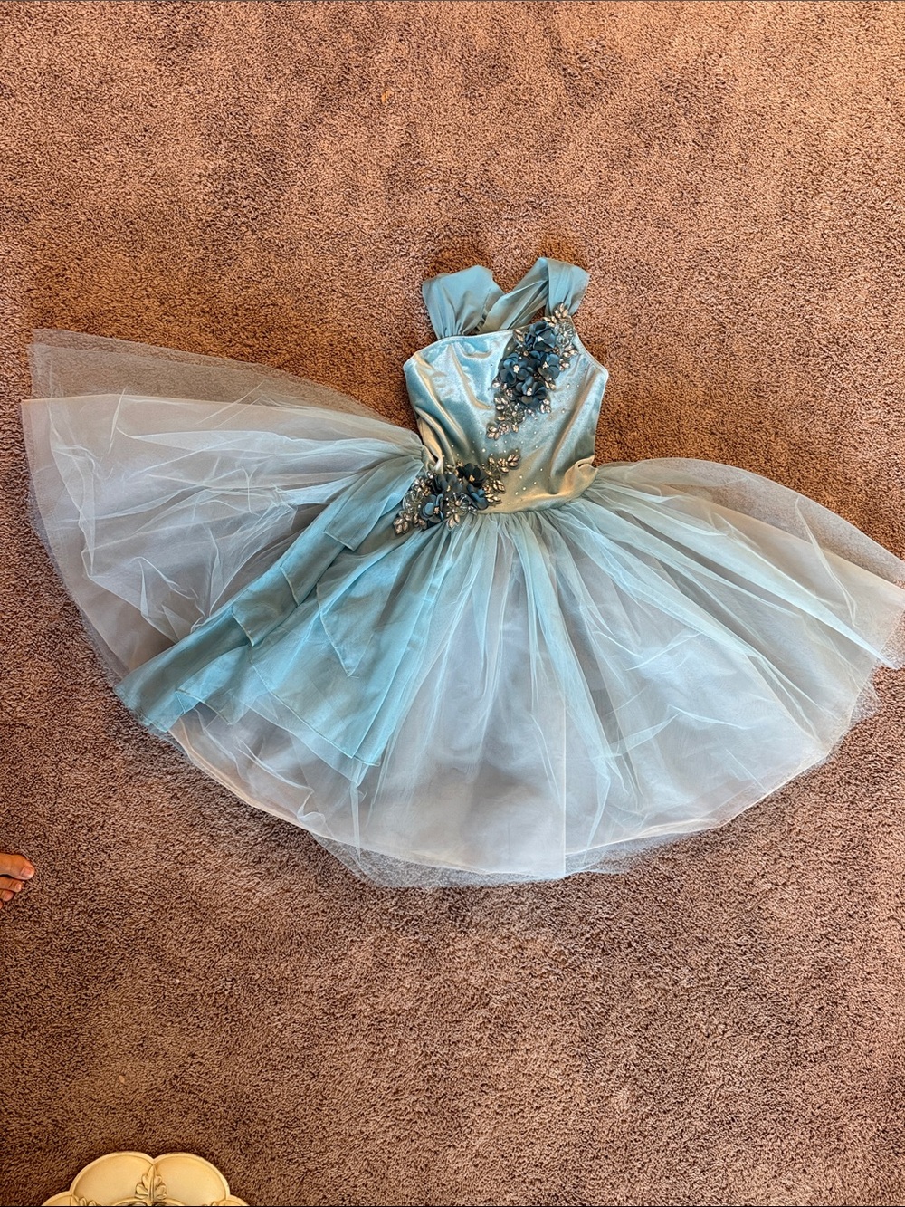 Light Blue/Teal Ballet Costume 🩰